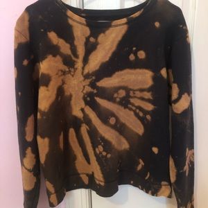 Tie dye sweatshirt